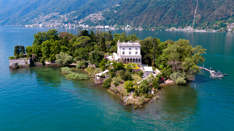 Les îles Brissago : un petit paradis du Lac Majeur